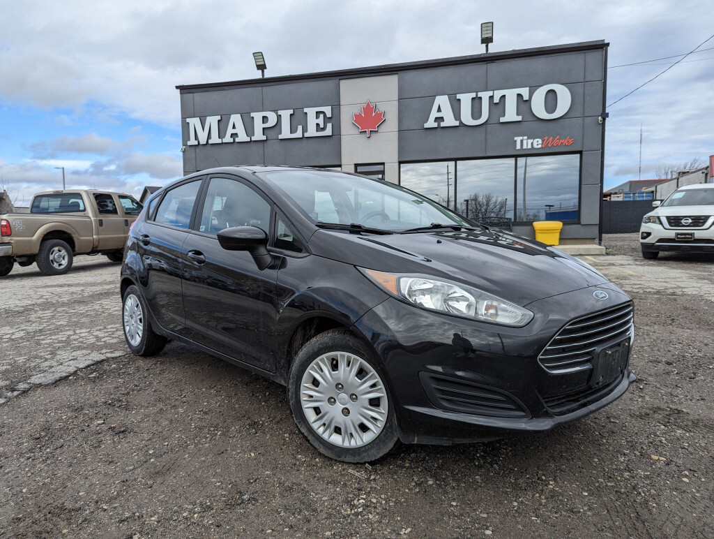 2015 Ford Fiesta 5dr HB S