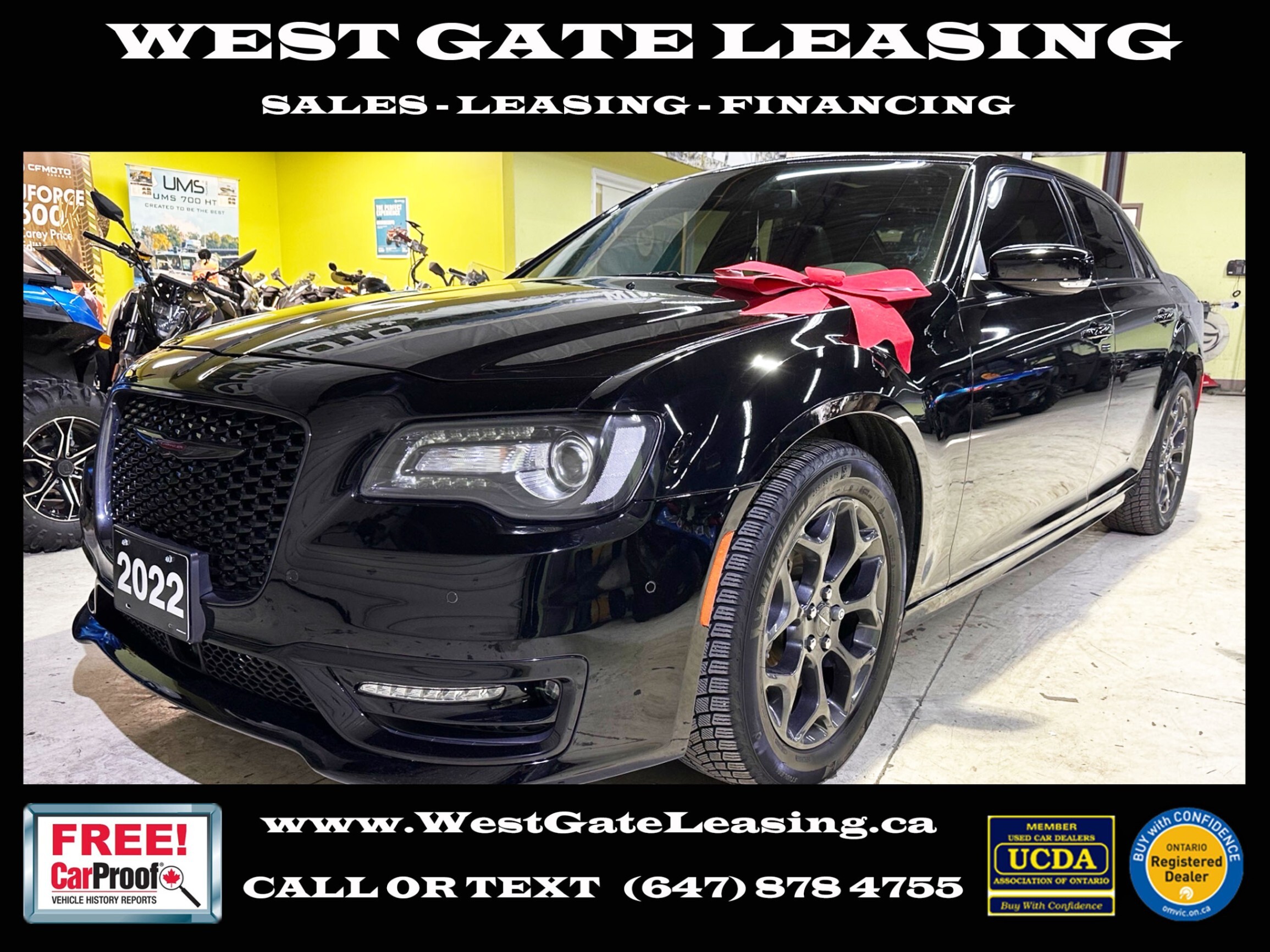 2022 Chrysler 300 300S AWD | LEATHER | SUNROOF | CAMERA | REMOTE STA