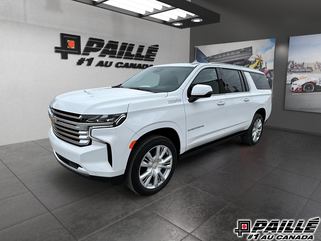 2024 Chevrolet SUBURBAN HIGH COUNTRY 4RM High Country 