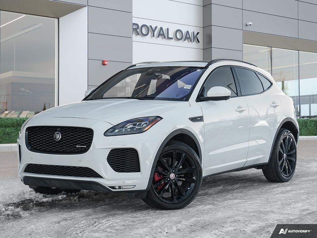 2019 Jaguar E-Pace R-Dynamic HSE GREAT VALUE-WELL SERVICED