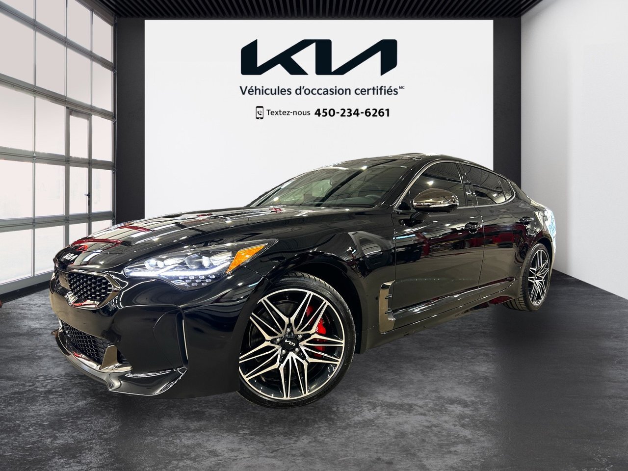 2023 Kia Stinger GT Elite AWD Suede Package, AUCUN ACCIDENT ***ONLY