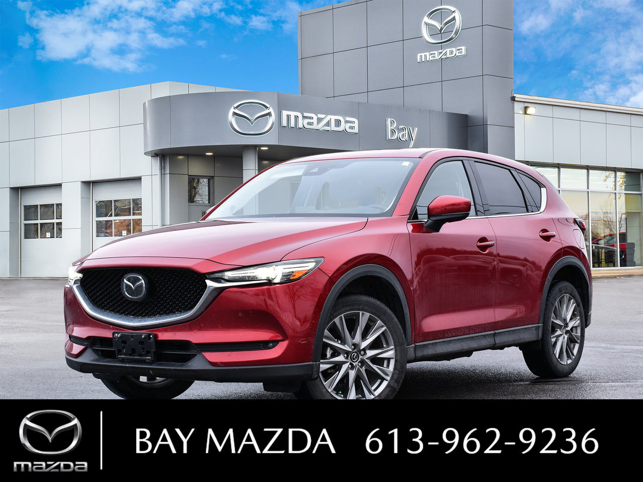 2021 Mazda CX-5 2021.5 GT AWD INCLUDES SNOW TIRES ON RIMS! LOW KM'