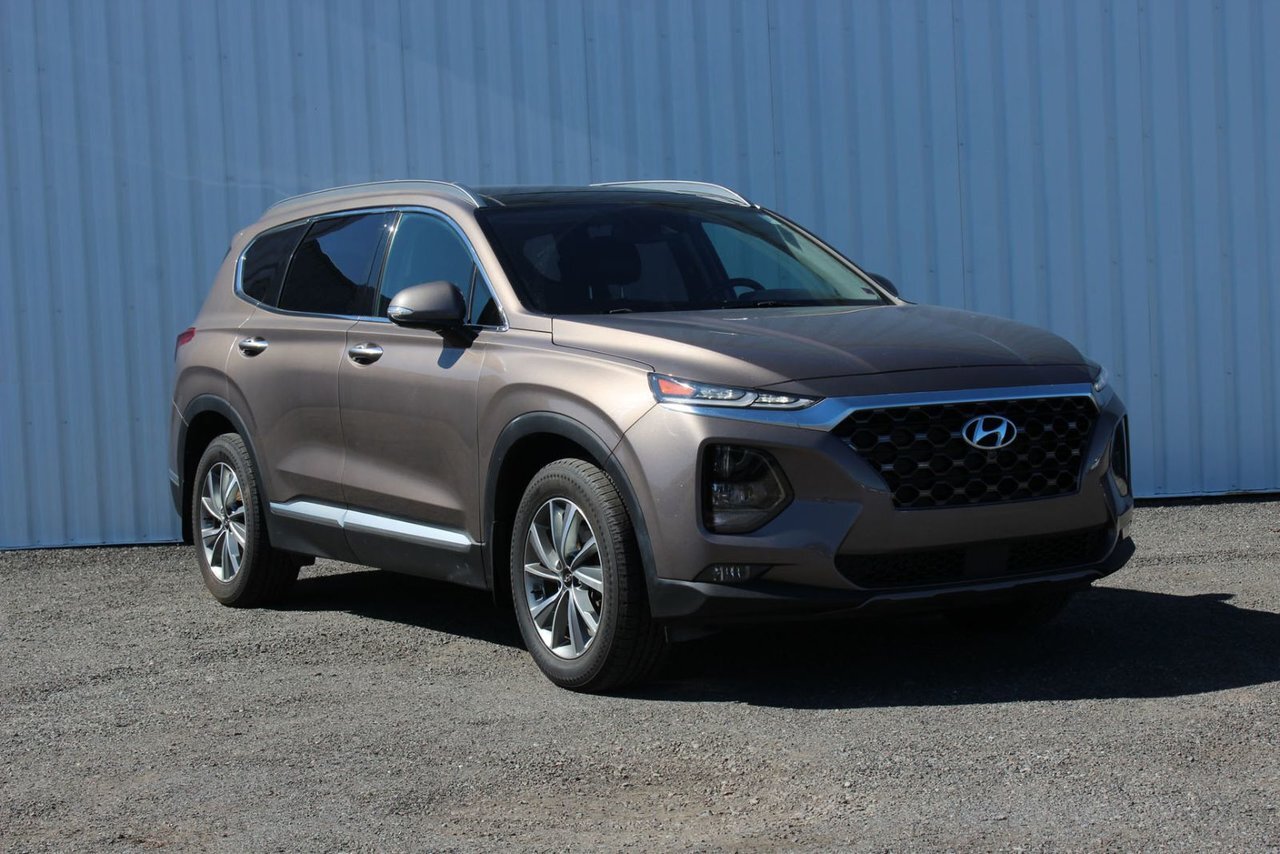 2019 Hyundai Santa Fe Luxury | Leather | Roof | Cam | Warranty to 2024 L