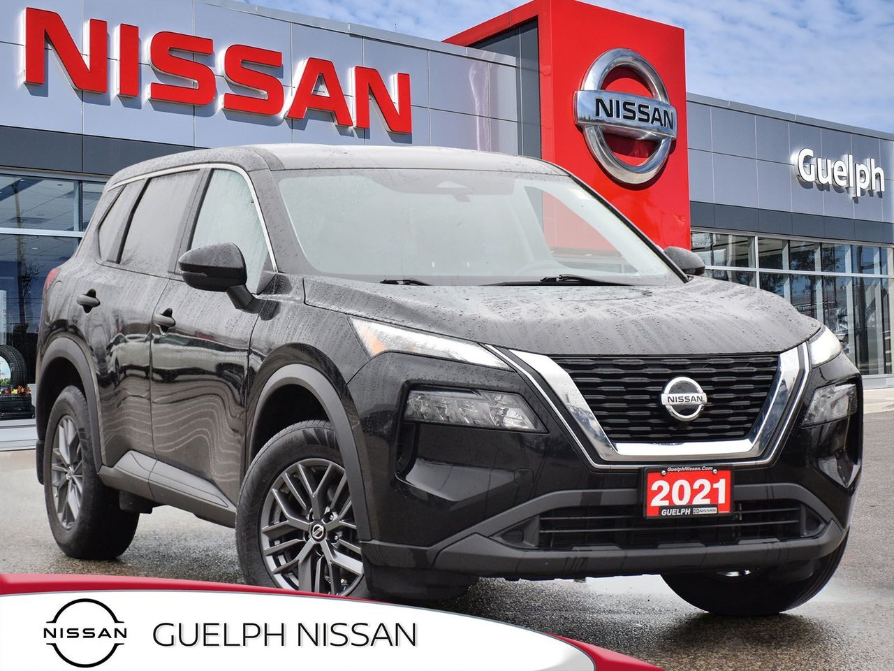 2021 Nissan Rogue S | CLEAN CARFAX | ONE OWNER | CARPLAY