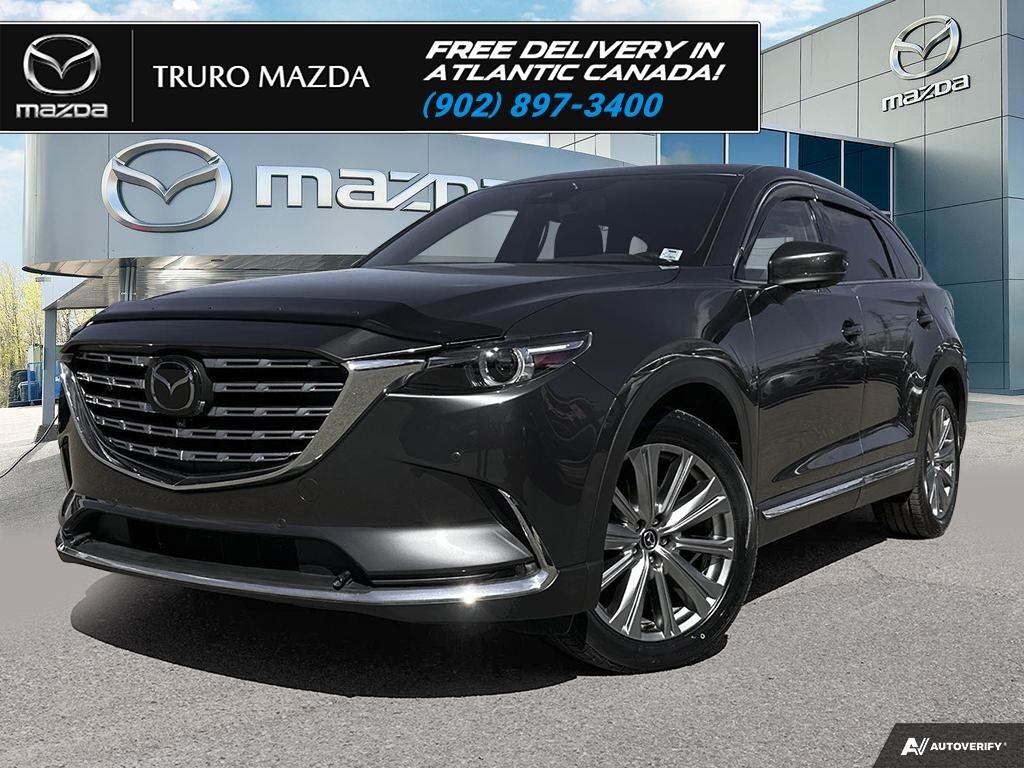 2023 Mazda CX-9 $154/WK+TX! NEW TIRES! ONE OWNER! NAPA LEATHER! $1