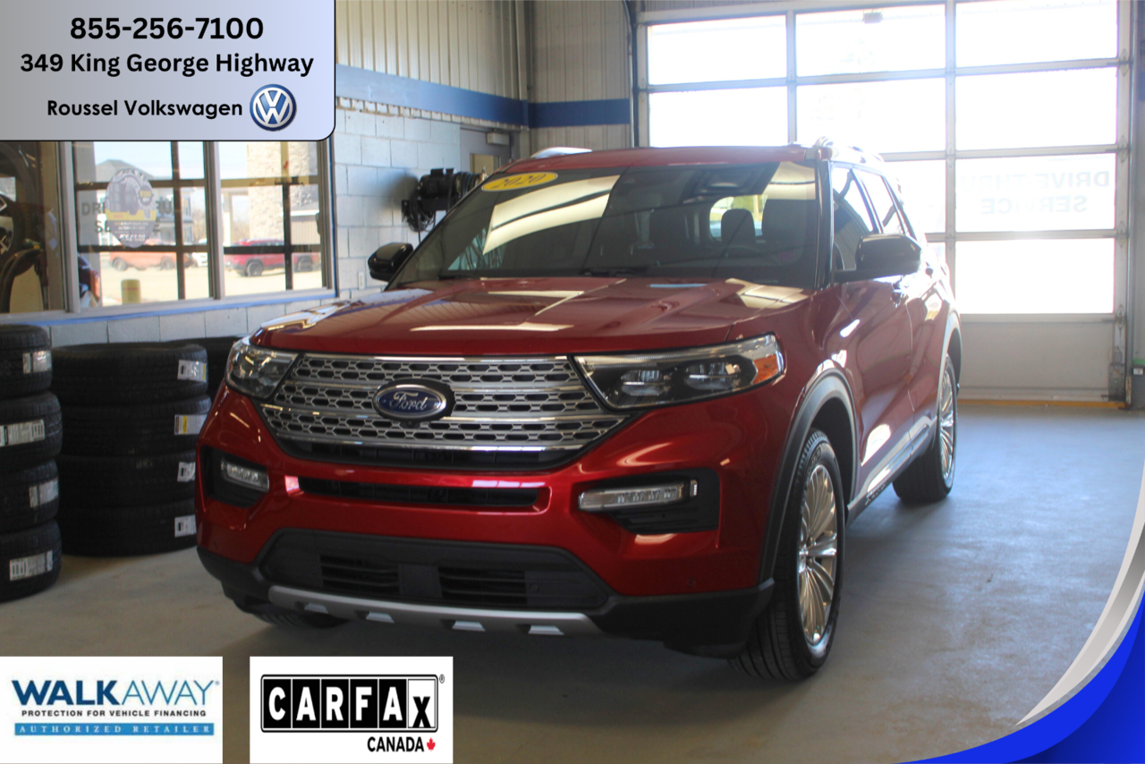 2020 Ford Explorer Limited Low kms / Faibles kms