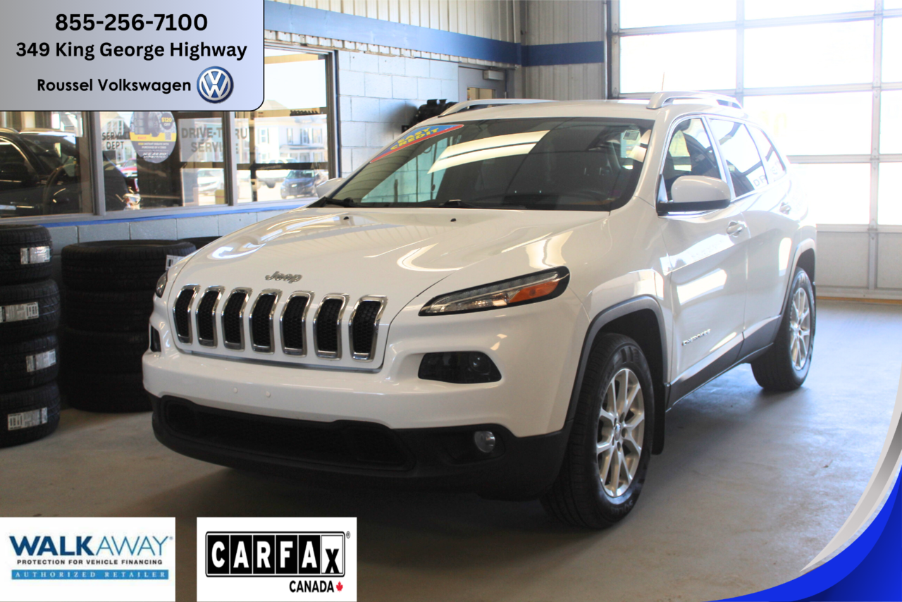 2016 Jeep Cherokee North GREAT DEAL! / BONNE AFFAIRE !