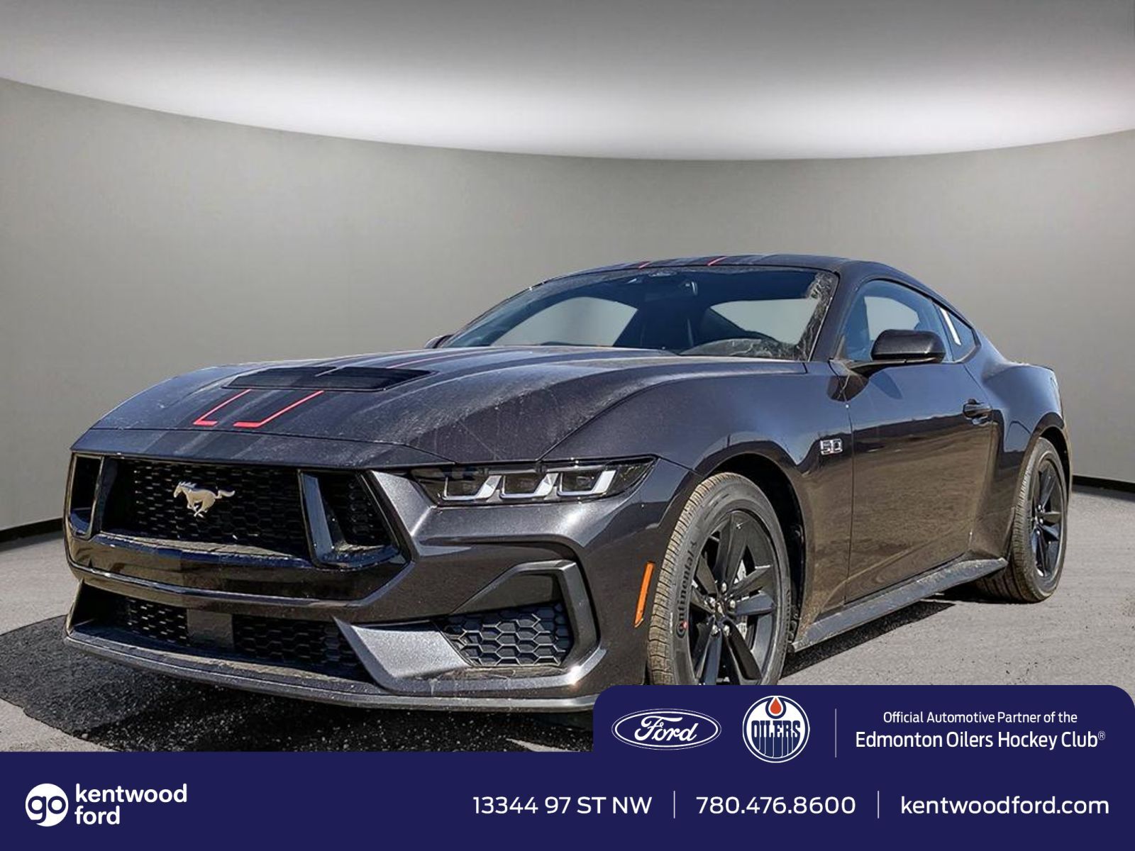 2024 Ford Mustang GT | 301a | 18s | 480 HP | 6 spd Manual