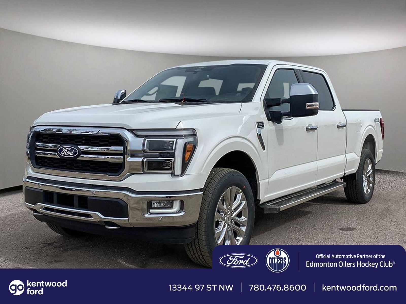 2024 Ford F-150 Lariat | 4x4 | 502a | Tailgate Step | Moonroof | 2