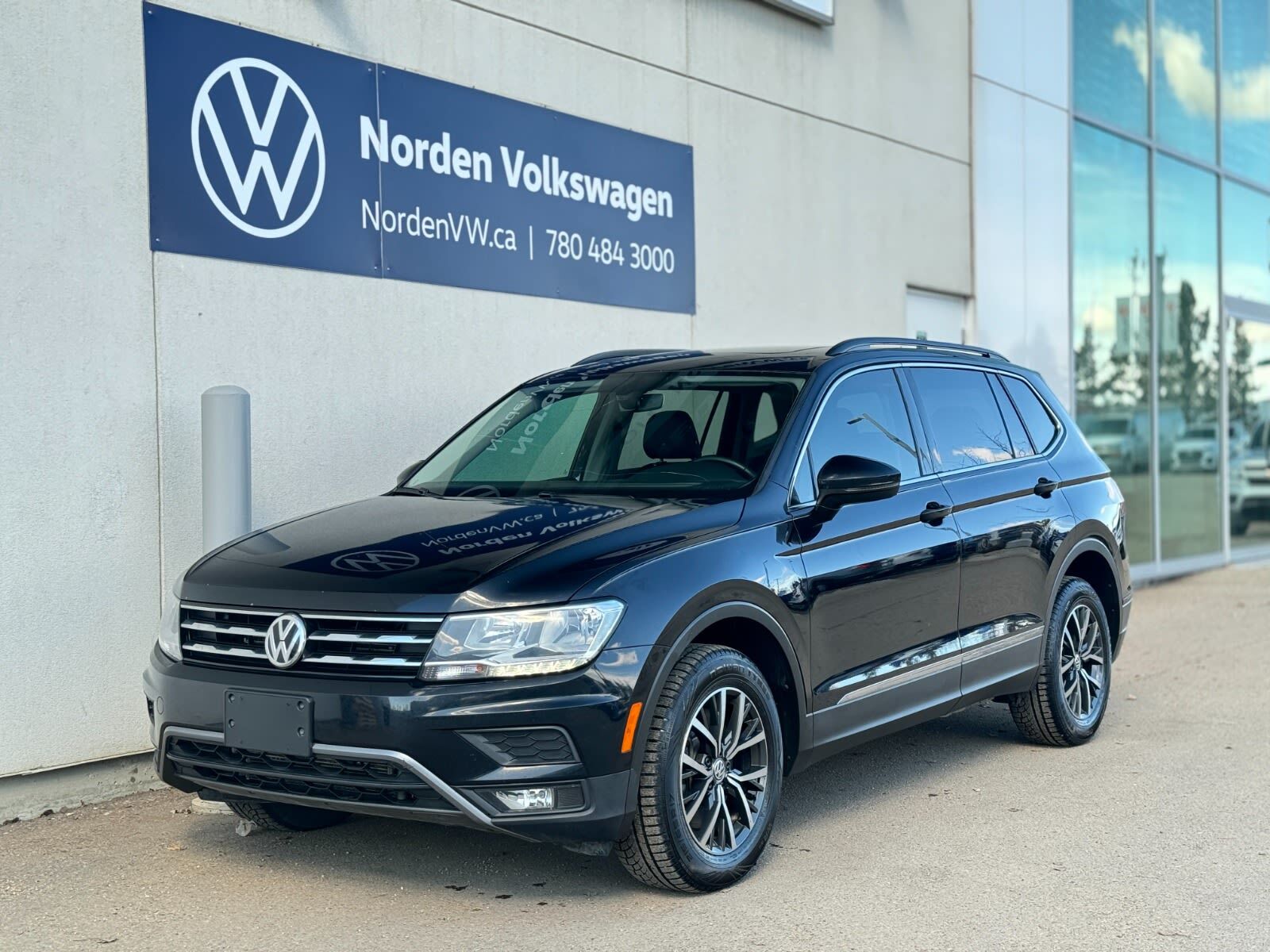 2019 Volkswagen Tiguan COMFORTLINE 4MOTION | VW CERTIFIED