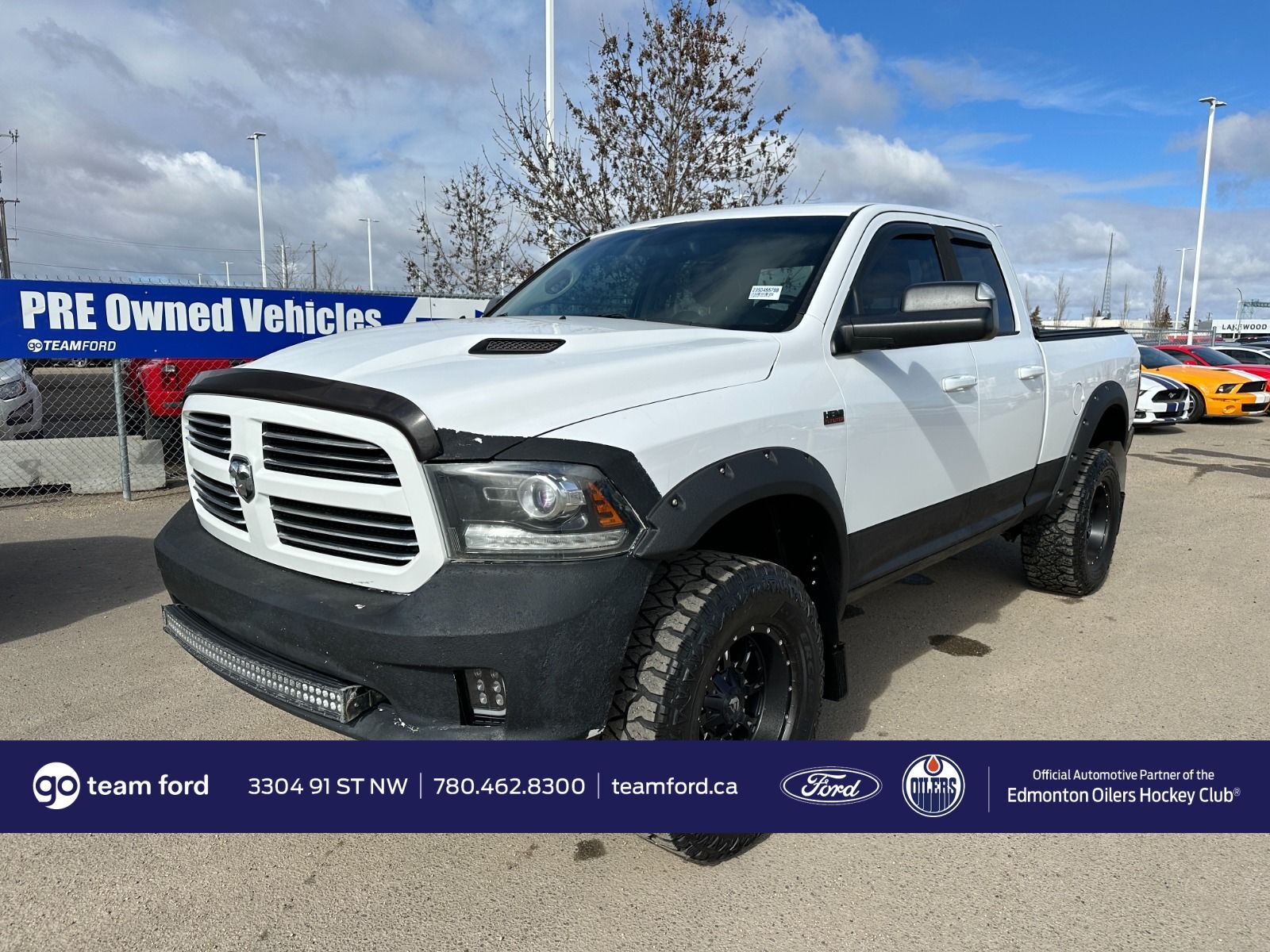 2013 Ram 1500 SPORT-4X4, CREWCAB, POWER OPTIONS AND MUCH MORE!!