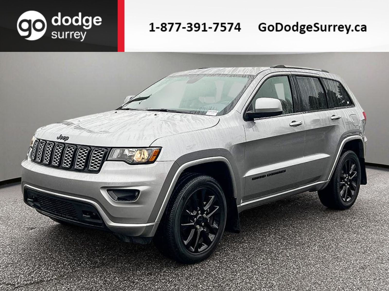 2020 Jeep Grand Cherokee Altitude + 4X4/LEATHER/NAVI/REAR VIEW CAM/NO EXTRA