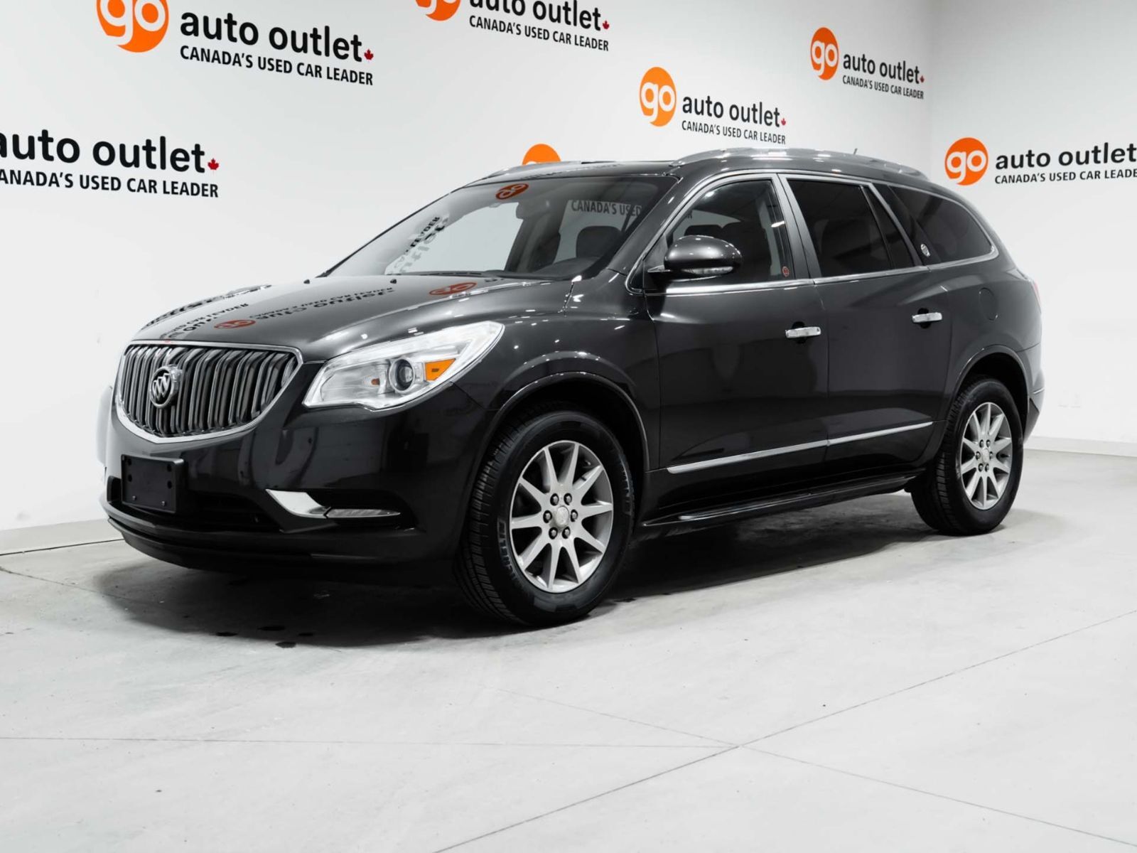 2015 Buick Enclave Leather 3.6L AWD Htd Seats Sunroof Navi SXM