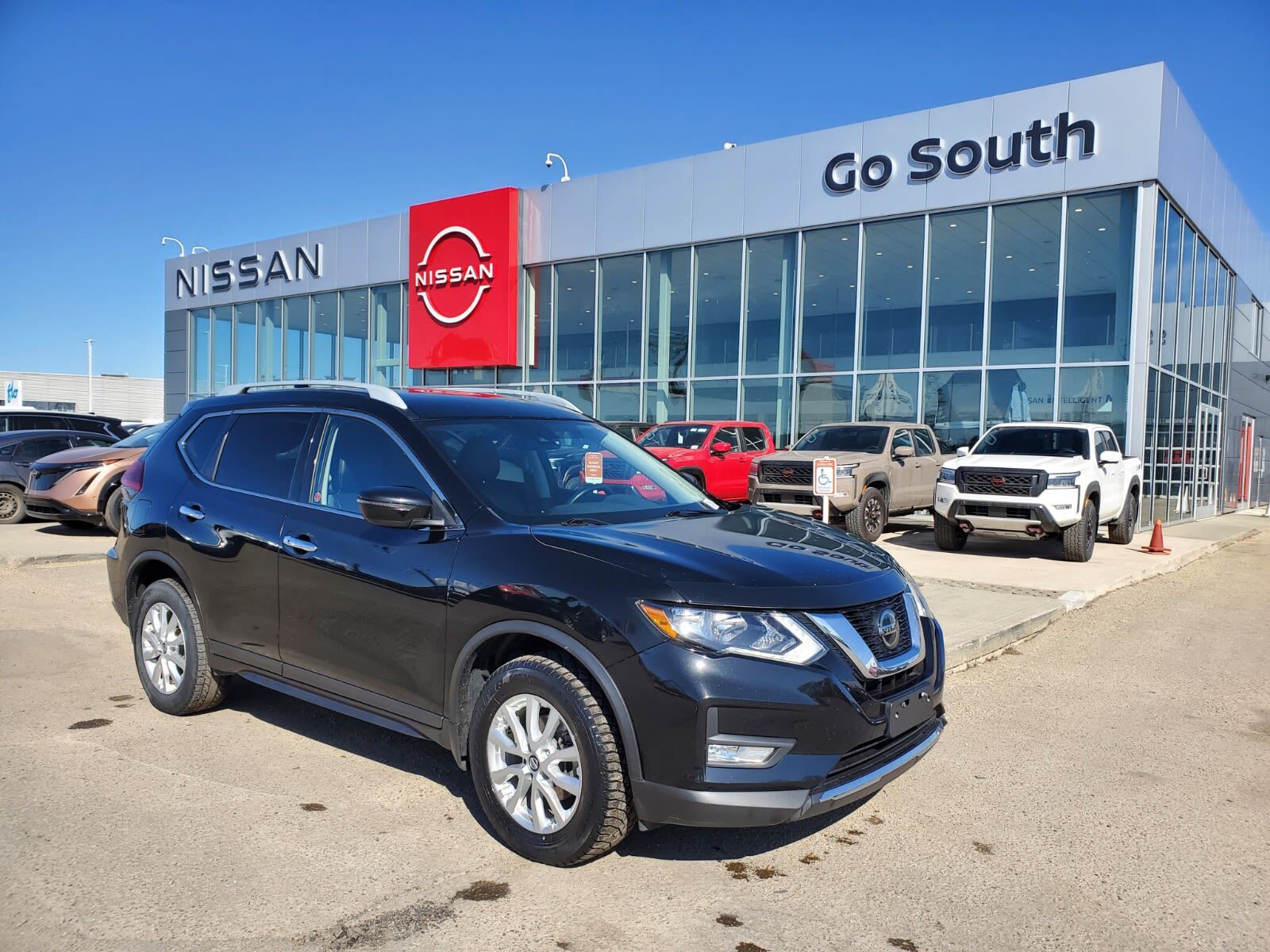 2019 Nissan Rogue SV, LEATHER, TECH, SUNROOF