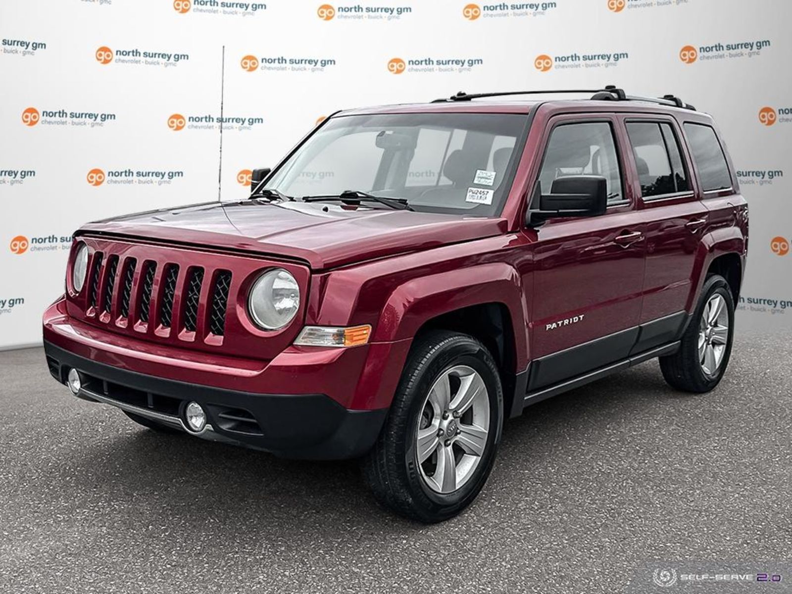 2017 Jeep Patriot High Altitude Edition - Low Kms / Leather / Sunroo