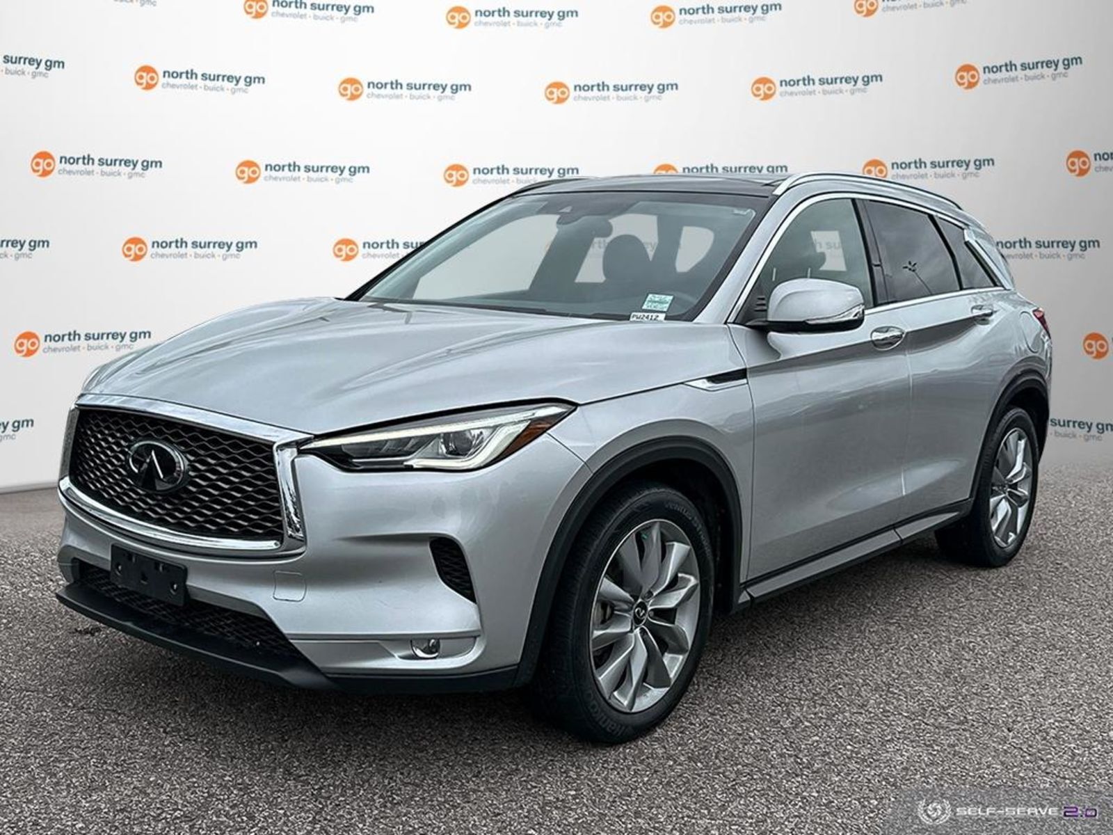2021 Infiniti QX50 LUXE - AWD / Leather / Pano Sunroof / Rear View Ca