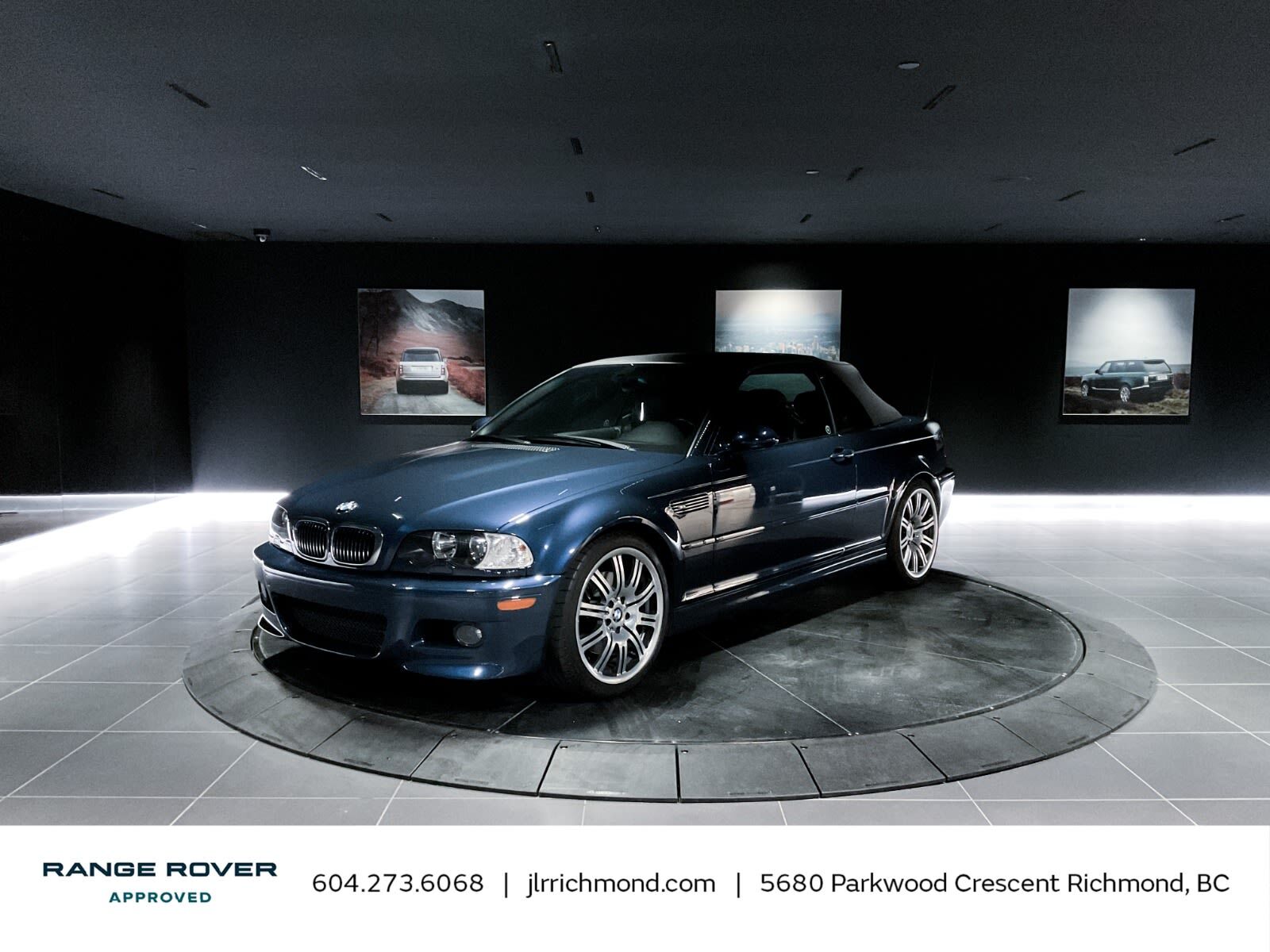 2006 BMW 3 Series M3 | Convertible | 6 Speed Manual | Heated Seats