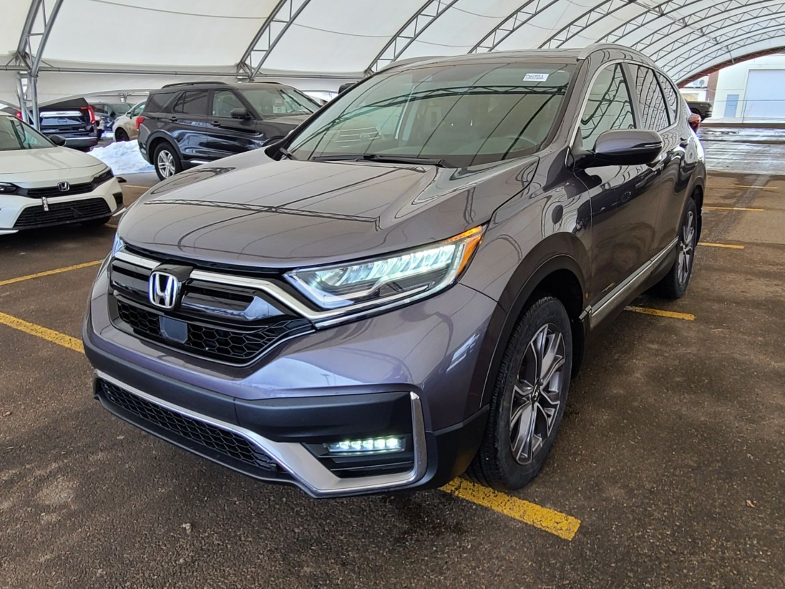 2022 Honda CR-V Touring - No Accidents, One Owner