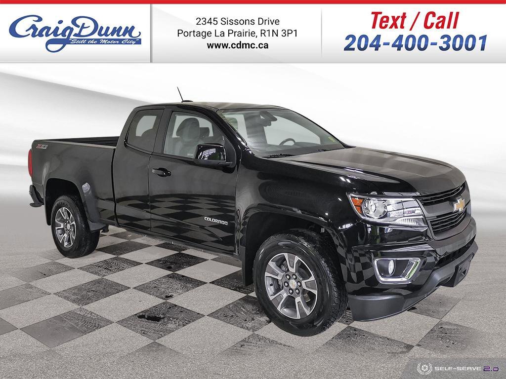 2019 Chevrolet Colorado * EXTENDED Cab 4x4 Z71 * HEATED SEATS * REMOTE STA