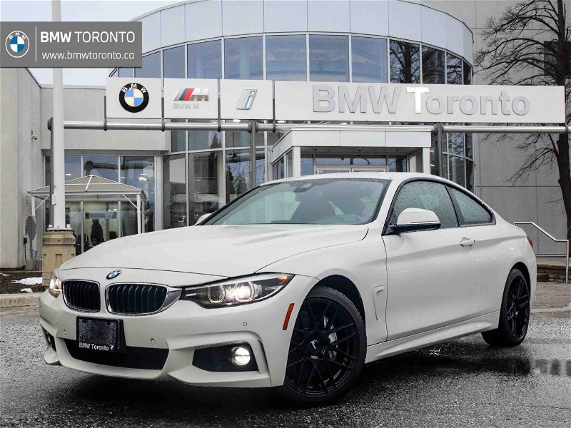 2019 BMW 4 Series 430i xDrive | White/Red | Accident Free | 