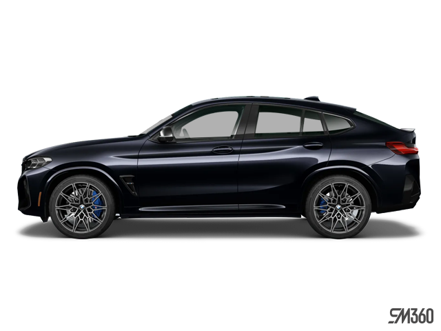 2024 BMW X4 M Competition 