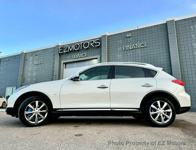 2016 Infiniti QX50 ONE OWNER/NO ACCIDENTS/65195 KMS/CERTIFIED!