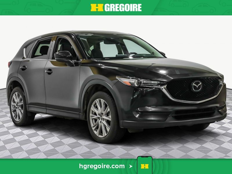 2020 Mazda CX-5 GT AWD AUTO A/C GR ELECT MAGS CUIR TOIT NAVIGATION