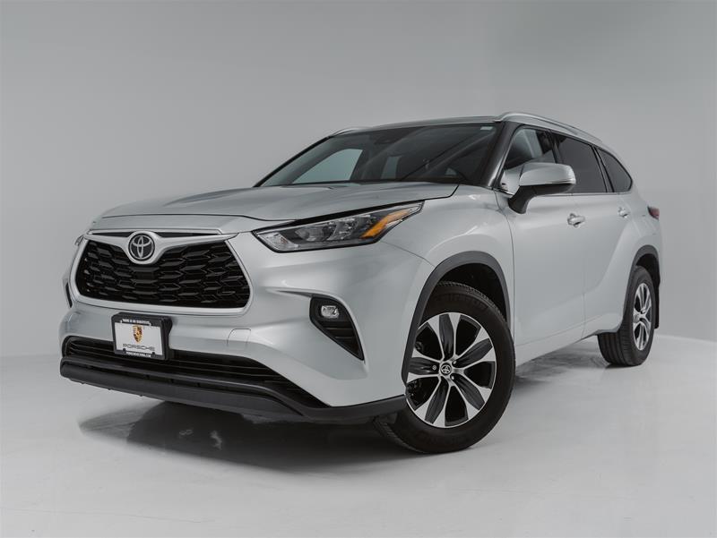 2020 Toyota Highlander XLE AWD No Accident | Local Vehicle