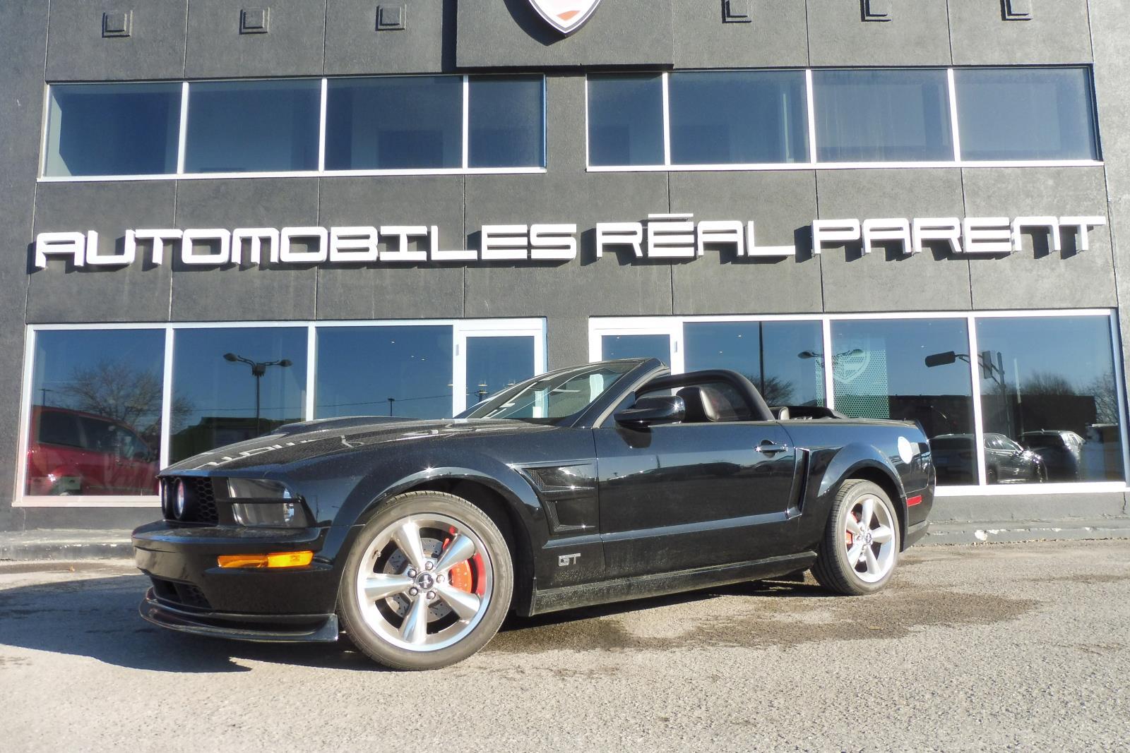 2006 Ford Mustang GT - CONVERTIBLE - 107 666 KM -