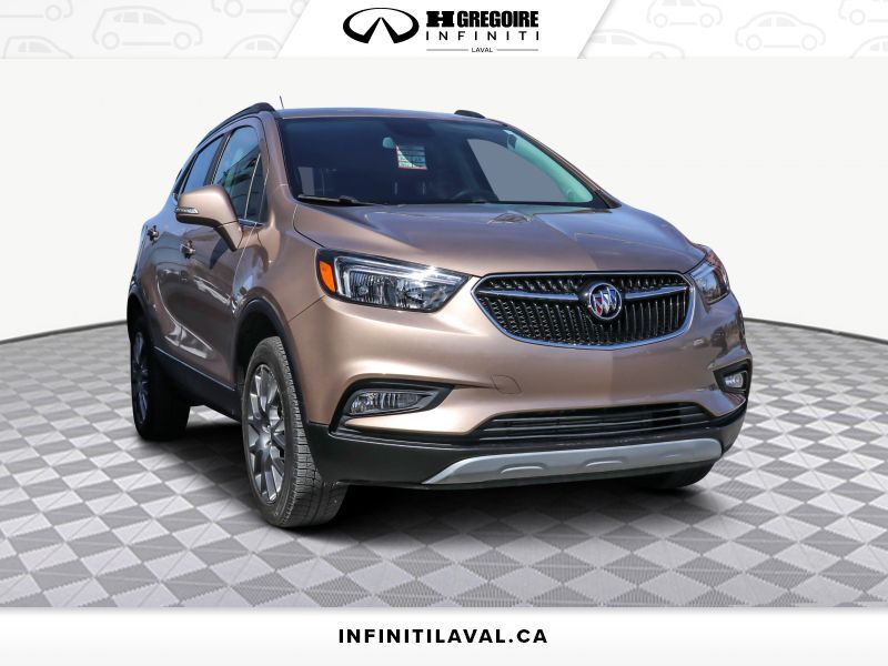 2018 Buick Encore Sport Touring CUIR MAGS NAVI