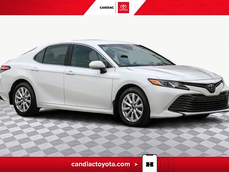 2018 Toyota Camry LE | CAM. RECUL - MAGS - BLUETOOTH - SIEGES CHAUF.