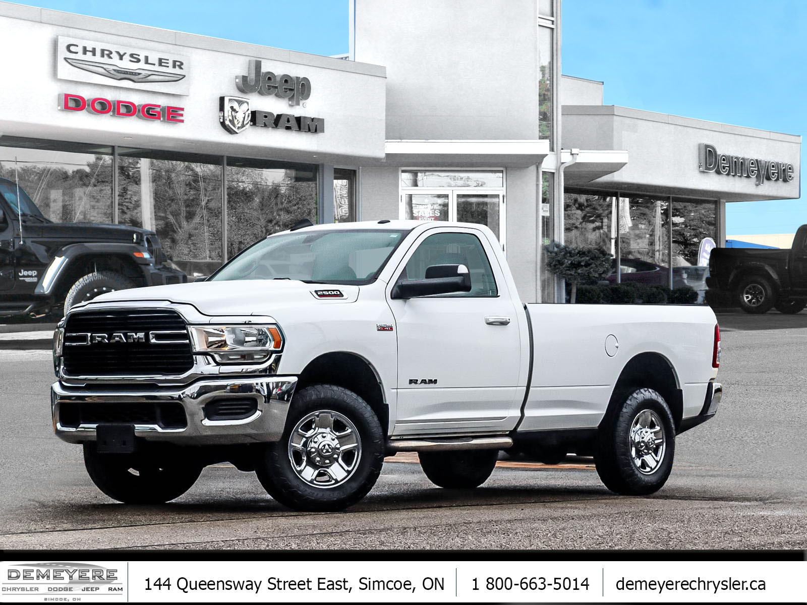 2019 Ram 2500 Sold Pending Delivery