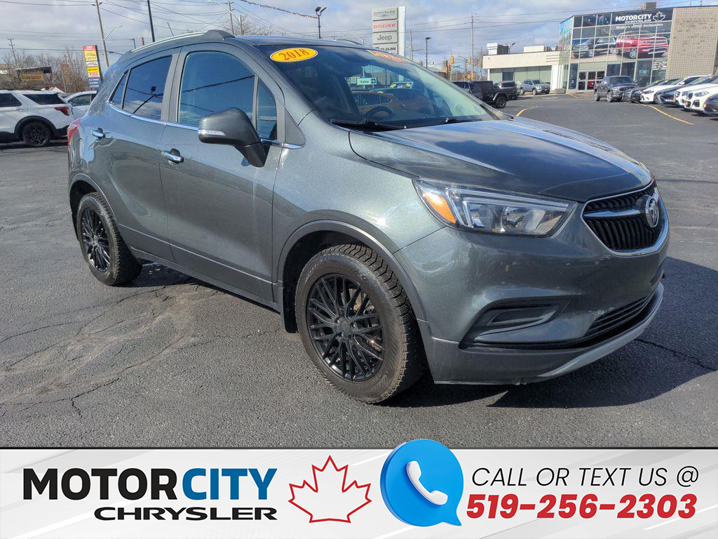 2018 Buick Encore Preferred Low K's Leather Bluetooth Rear Cam OnSta