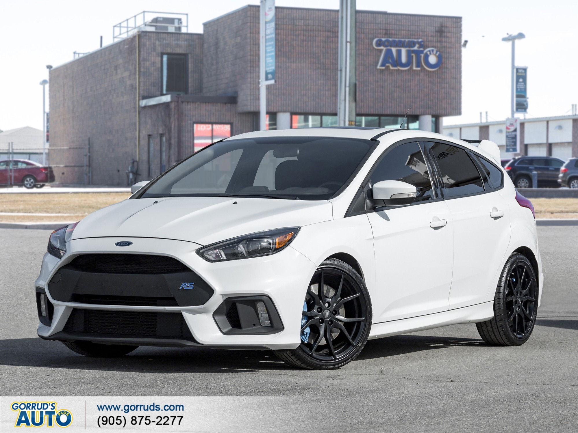 2017 Ford Focus RS|ONE LOCAL OWNER|RECARO SEATS|AWD