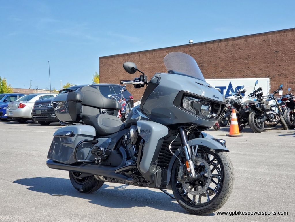 2023 Indian Motorcycles Pursuit Dark Horse Stealth Gray 