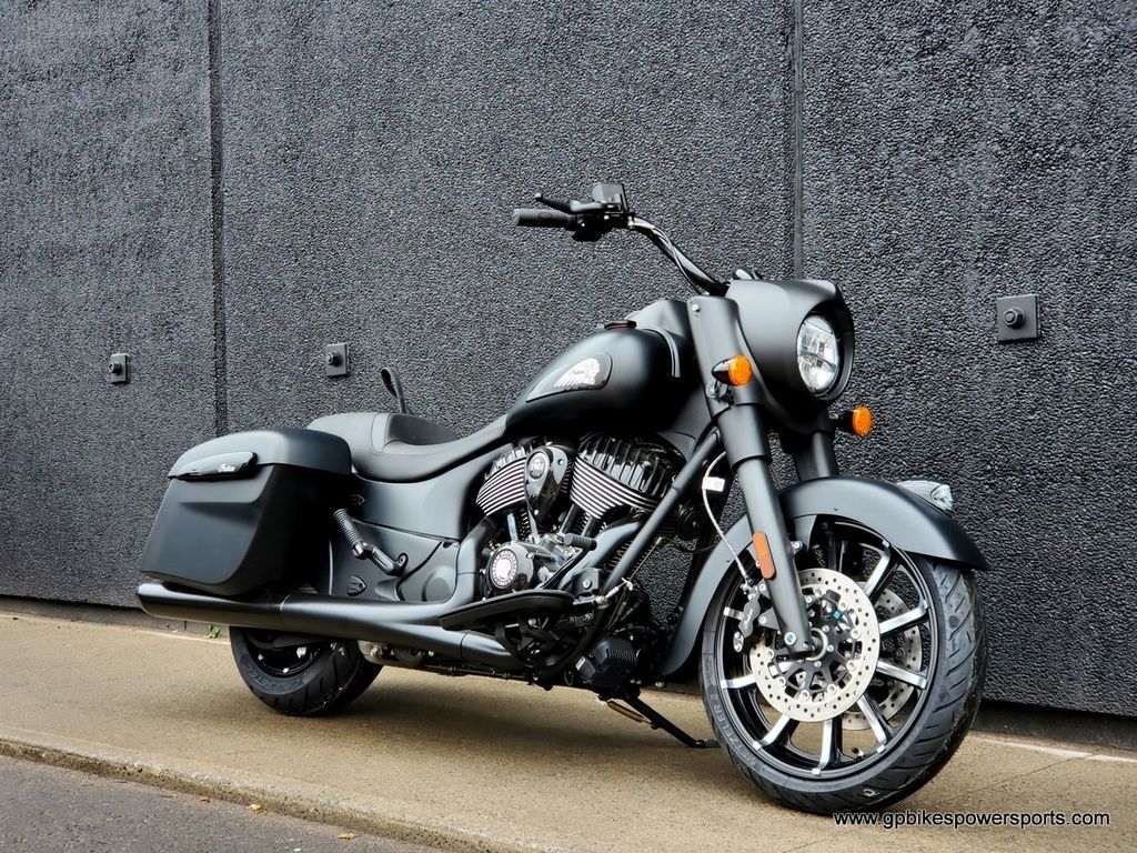 2023 Indian Motorcycles Springfield® Dark Horse® Black Smoke 