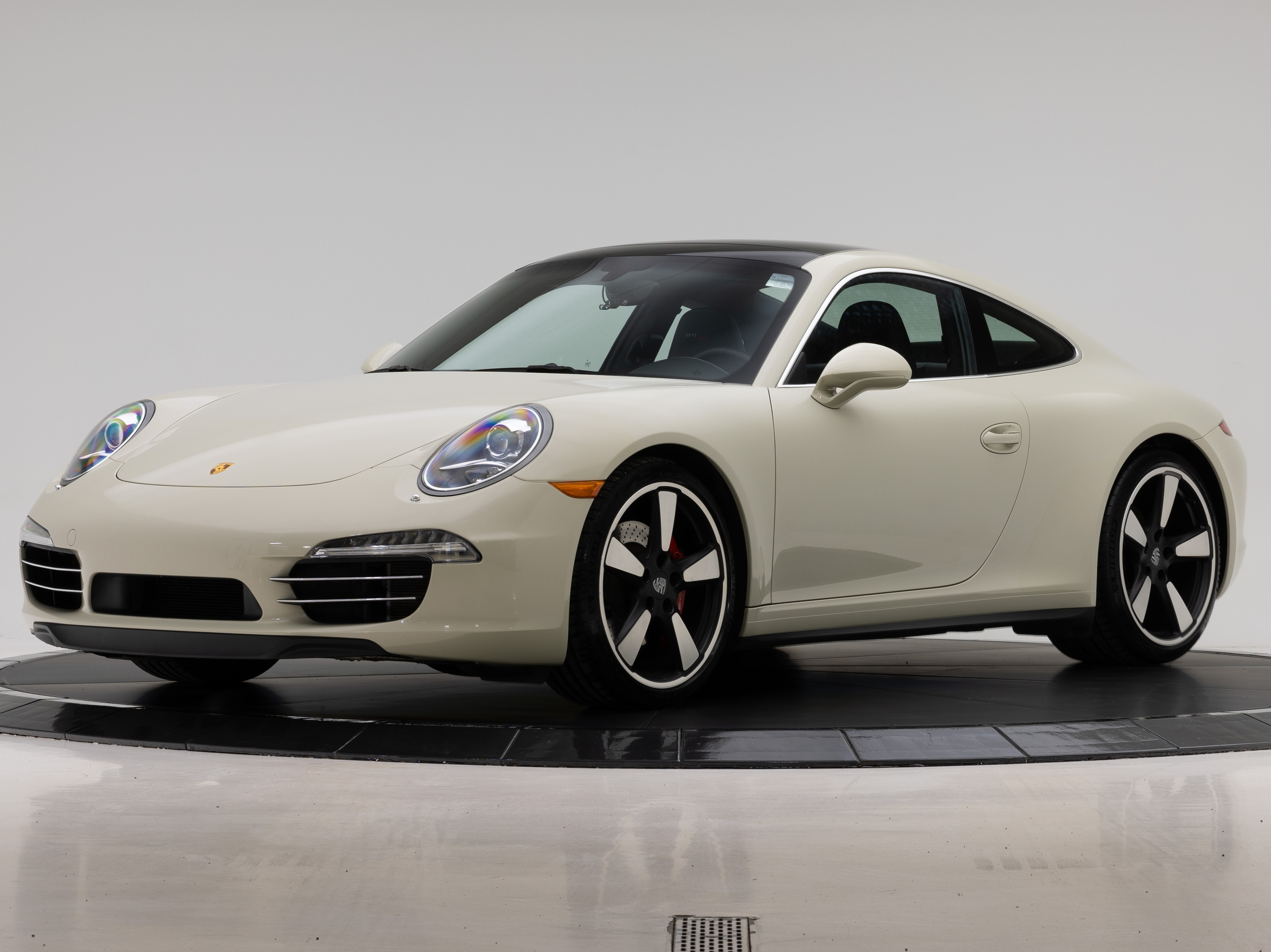 2014 Porsche 911 2dr Cpe 50th Anniversary Edition