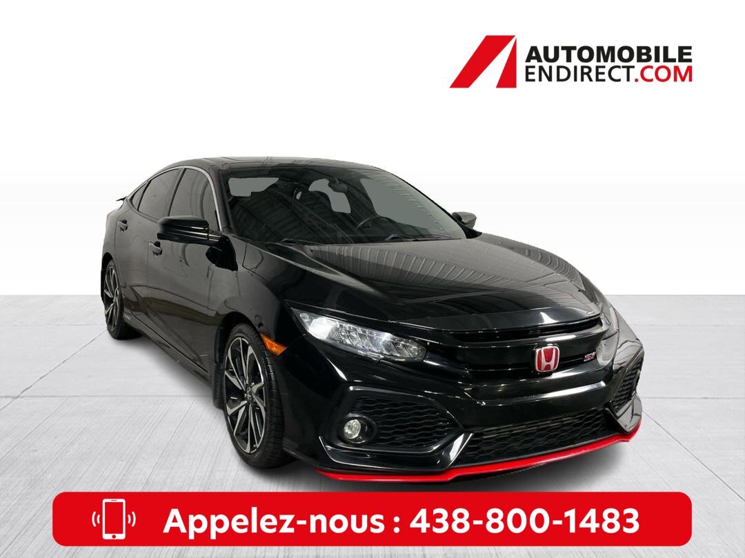 2017 Honda Civic Sedan Si 1.5T A/C Mags Toit GPS Sièges Chauffants