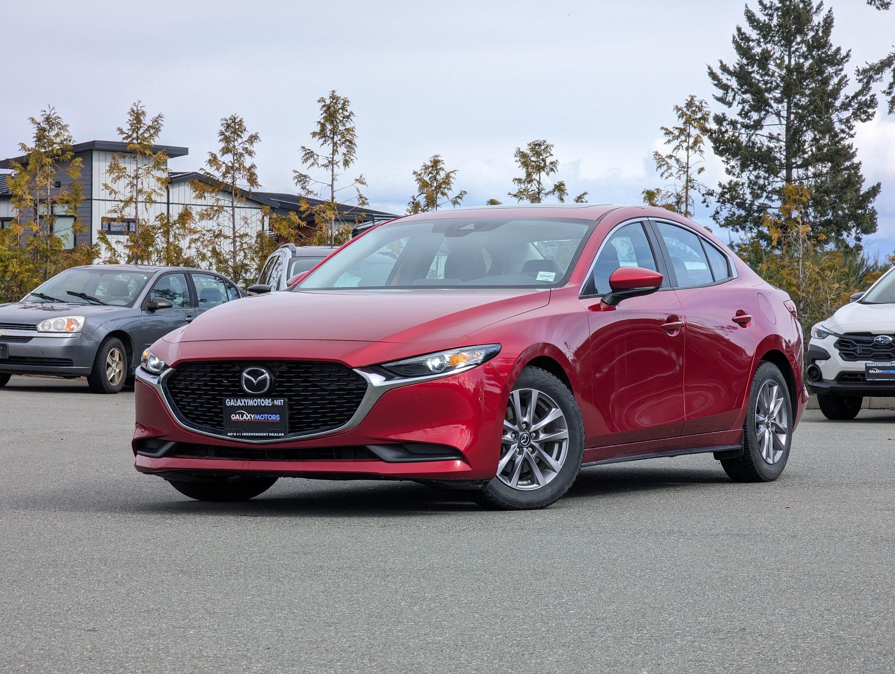 2020 Mazda Mazda3 GS - Heated Seats, Sunroof, Heated Steering Wheel