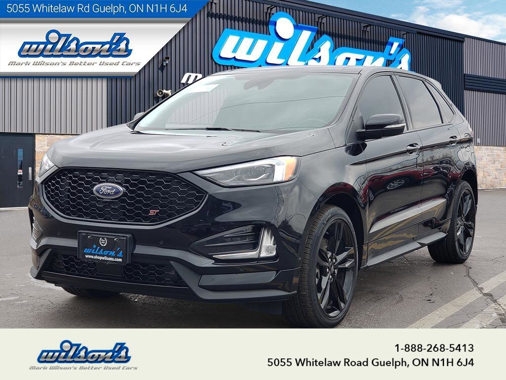 2022 Ford Edge ST, AWD, Navigation, Sunroof, Leather, Heated Seat