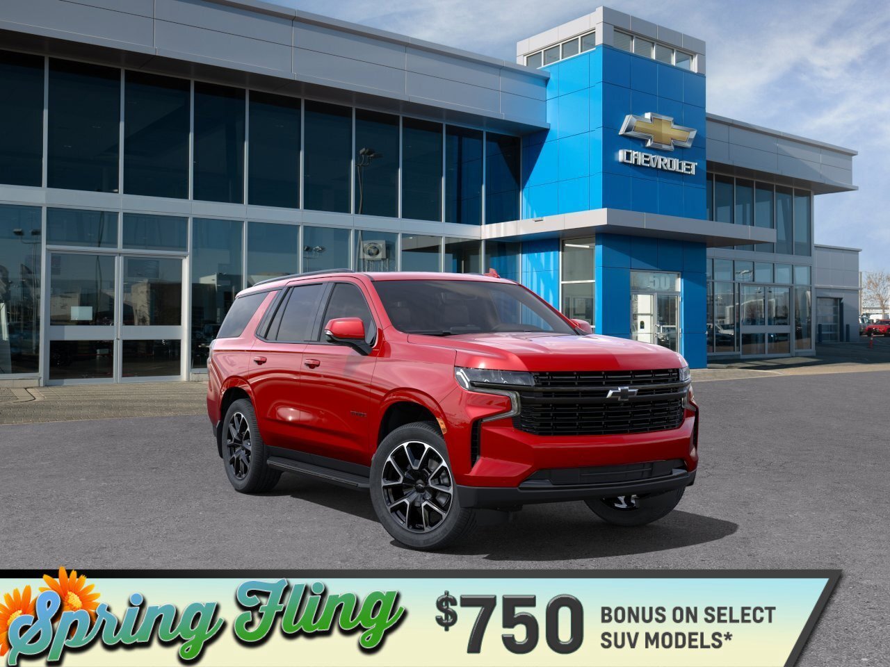 2024 Chevrolet Tahoe 4WD 4dr RST