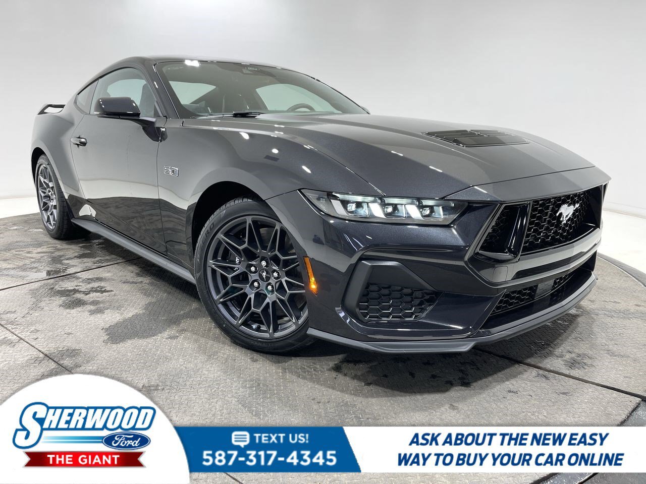 2024 Ford Mustang GT Premium- 401A- GT PERFORMANCE PKG- MANUAL