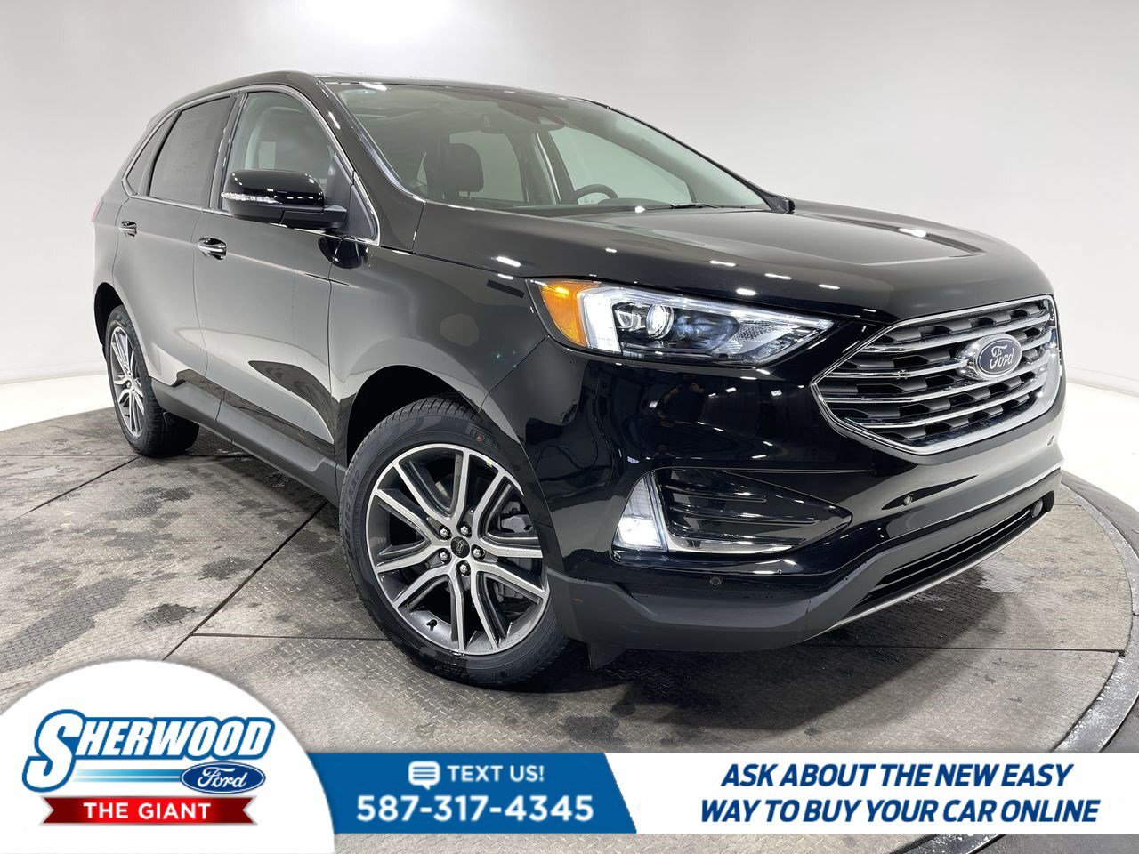 2024 Ford Edge Titanium - 300A - MOONROOF - COLD WEATHER/TOW PKG