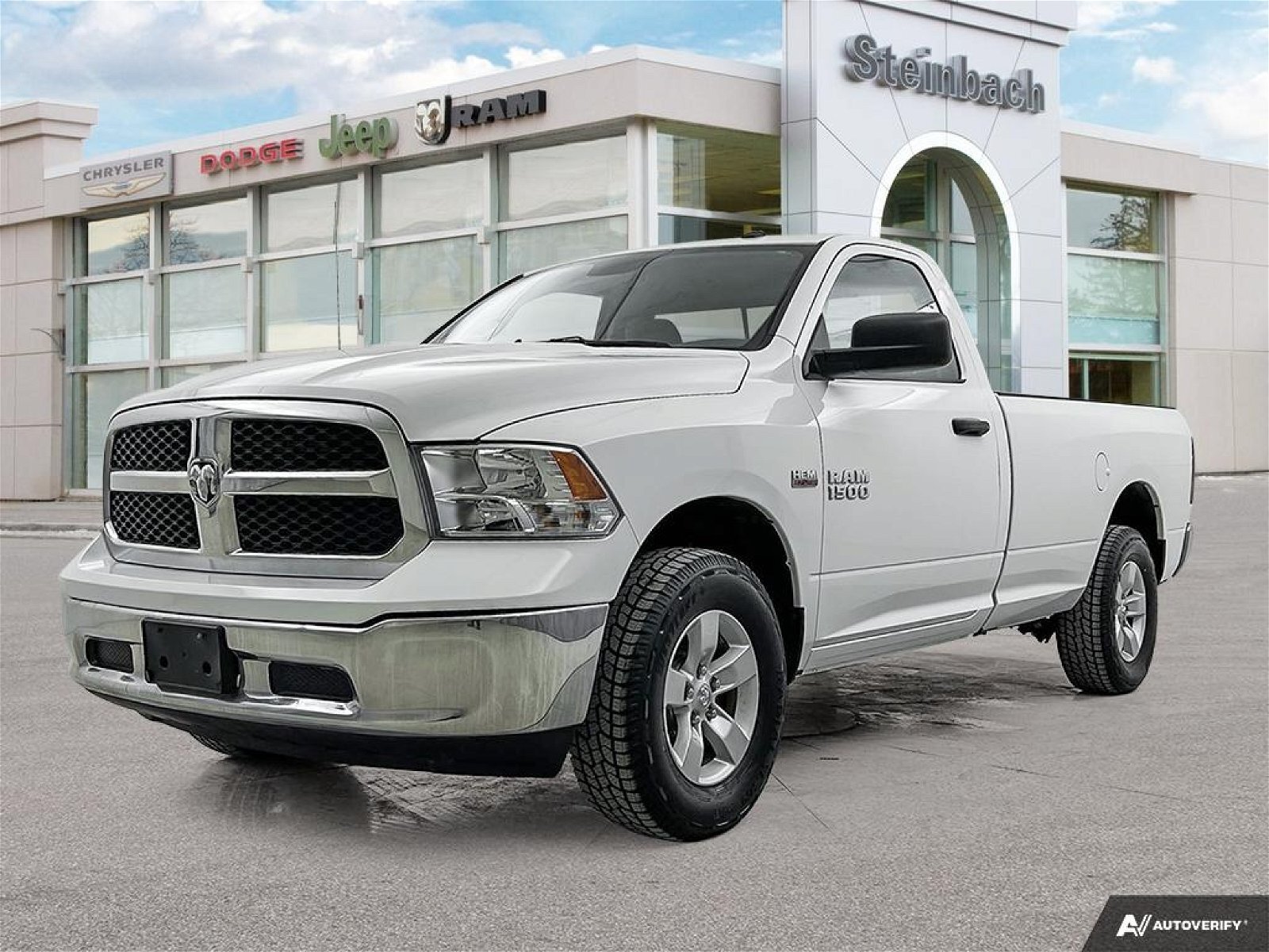 2019 Ram 1500 Classic ST No Accidents | Clean CARFAX