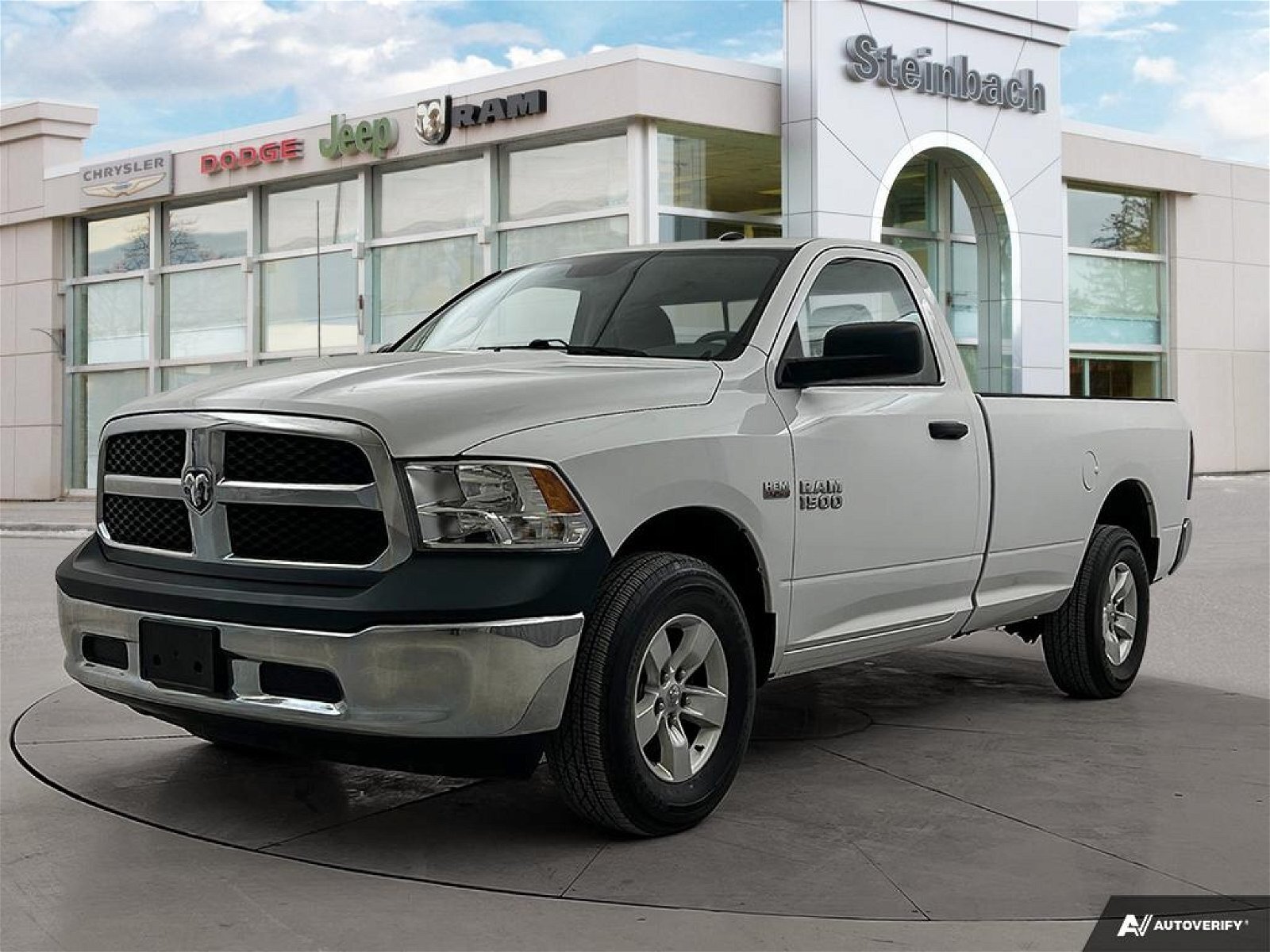 2018 Ram 1500 ST No Accidents | Clean CARFAX