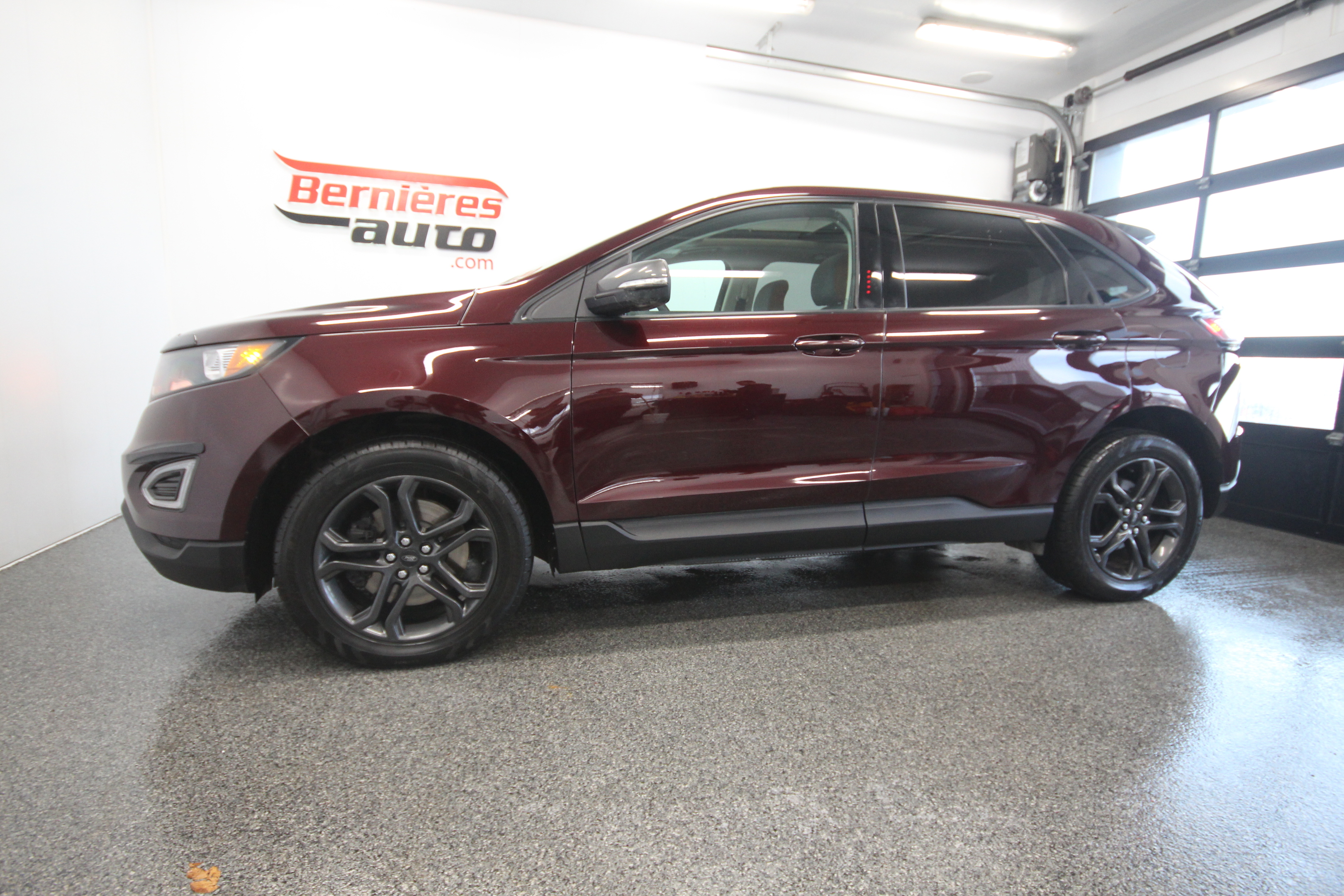 2018 Ford Edge SEL / 2.0 / ECOBOOST / TOIT PANO / AWD