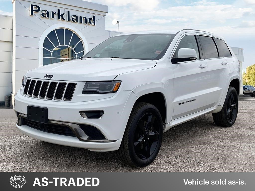2015 Jeep Grand Cherokee Overland | Leather | Sunroof | AS-TRADED