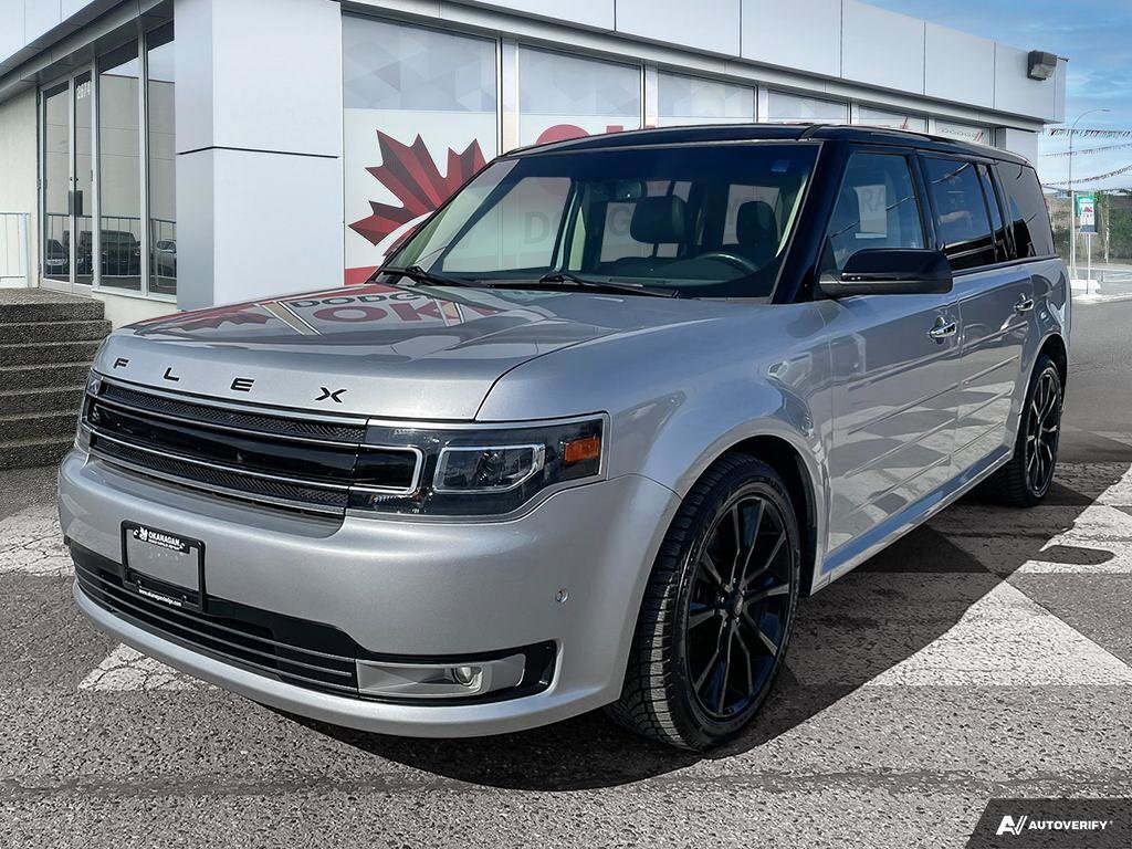 2017 Ford Flex Limited w/EcoBoost | Back-Up Camera | Heated Seats
