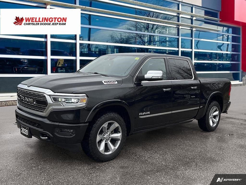 2020 Ram 1500 Limited Leather | Nav | Pano Roof | Loaded |
