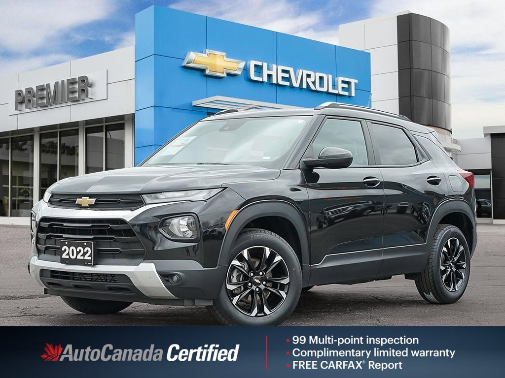 2022 Chevrolet TrailBlazer LT | Lane Keep Assist | App Connect | Teen Driver